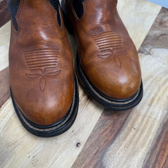 Rocky Boots Original Ride Flx Western Boot Women Size 8 M Waterproof - Picture 11 of 14